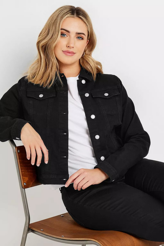 Black Denim Jacket