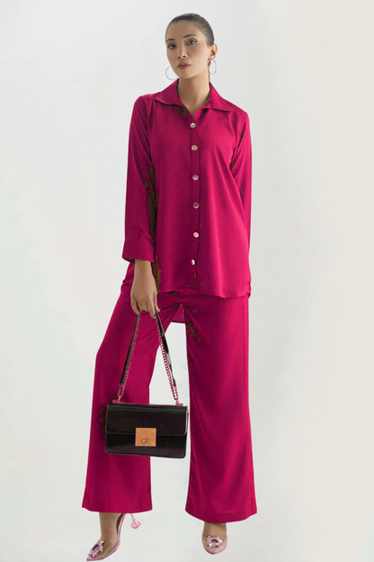 Cherry Co Ord Set