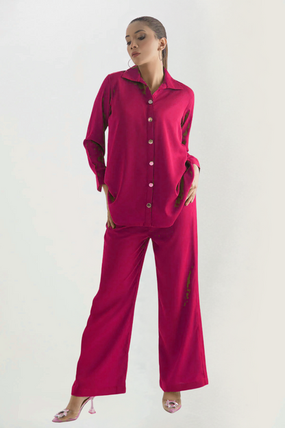 Cherry Co Ord Set