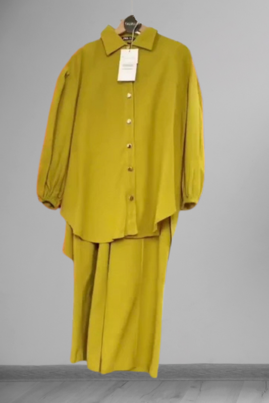 Mustard - Co Ord Set