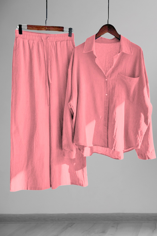 Baby Pink - Co Ord Set