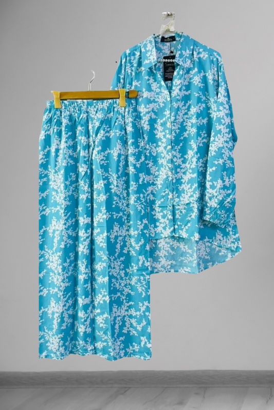 Sky Blue Co-Ord Set