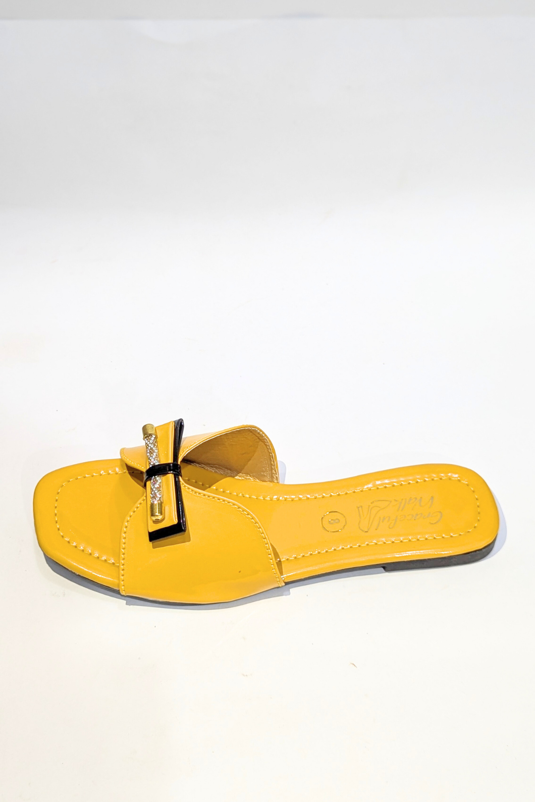 Yellow Casual sandle 007